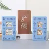Cuaderno Creativo Cultural Calado Impresión de Ciudad, Diario con Tapa Dura en Relieve de Monumentos Emblemáticos, Cuaderno Personalizado Souvenir de Atracción Turística