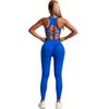 Top de Top de Yoga Esportivo Secagem Rápida Coleta Costas Bonitas Calça Legging Esportiva Levanta Bumbum Roupa de Yoga conjunto