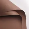 Papel de Estilismo Engrosado de 157 g de Tamaño Grande, Papel Kraft de Color Sólido para Floristerías, Arreglos Florales, Flores Frescas, Papel para Envolver Ramos, Cartulina Rígida