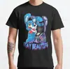 Camiseta Gráfica de Moda Five Nights at Freddy's Estampado Retro Ropa Cómoda de Manga Corta Camiseta de Verano para la Calle