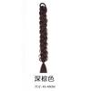 Xuchang red de coleta chica caliente popular trenza boxeadora coleta doble peluca cabello trenzado simulación juguetona linda trenza larga