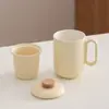 Taza de oficina, taza para separar té y agua para el hogar, taza de cerámica, vaso de agua para conferencias de hotel, regalo de empresa, personalizable con logo