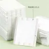 Algodones Desmaquillantes de Algodón Puro, Algodones Limpiadores de Tres Capas, Engrosados, Suaves, Absorbentes de Agua, Algodones Desmaquillantes, Compresas Húmedas para Maquillaje al por Mayor
