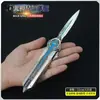 Región Delta: Polaris [Cuchillo Telescópico] Modelo de Metal Juguete Adorno, Grande 28CM Accesorio de Juego