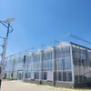 Ingeniería de invernaderos prefabricados, invernaderos modulares de instalación rápida, fabricación y servicios de construcción de estructuras de acero listos para enviar - Invernadero Luyuan