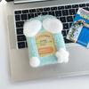 Serie de Portatarjetas de Peluche Lindos de Dibujos Animados Bolsa para Guardar Identificación de Estudiante Funda Protectora para Tarjeta de Foto de Ídolo Venta al por Mayor
