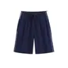 Pantalones Cortos Pesados de Estilo Americano con Paneles Laterales de Color, Pantalones Cortos Unisex, Pantalones Cortos Versátiles Deportivos Casuales con Bordado de Logo Impreso, Pantalones Cortos de Equipo