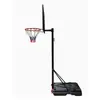 Cesta de basquete infantil para uso interno em casa, ajustável e móvel, cesta de arremesso de basquete externa para adolescentes e adultos