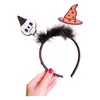 Pinza para el pelo de Halloween Lindo Diadema Accesorios Disfraz Niños Adultos Pueden Traer Pequeño Regalo Calabaza Sombrero de Bruja Araña