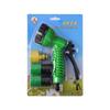 Pistola de água para lavar carro com 7 funções, pistola de água para regar, pistola de água multifuncional, bico atomizador para jardim, conjunto com embalagem blister de bolha, uso doméstico