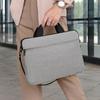 Bolsa para Laptop Business Fluff Masculina e Feminina Grande Capacidade Simples 14-15 Polegadas Bolsa Elegante Pasta Logo Imprimível