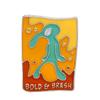 Broche de Dibujos Animados de Frutas Más Vendido de Amazon ins Personalidad Aleación con Goteo de Aceite Accesorios de Ropa Antiluz Outlet de Fábrica