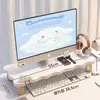 Suporte elevador para computador de mesa, organizador de mesa de escritório, base elevatória para tela de monitor, suporte de laptop para dormitório para mulheres