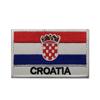 Haike Outdoor Reino Unido, França, Alemanha e Outros Distintivos Europeus Patch de Velcro Patches de Tecido Bordados Oudou Ocidental