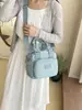 Venta al por mayor de bolsos nuevos para mujer, tendencia transfronteriza, bolso de mano, bolso de hombro, bolso cruzado, mochila multipropósito, mochila casual de moda con múltiples compartimentos