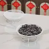 Mesa de centro para sala de estar, bandeja para exhibir bocadillos y dulces del hogar, caja para almacenar frutas secas y nueces, plato de frutas, estilo de lujo ligero y de alta gama