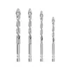 Broca Eccéntrica Dentada de Cuatro Filos Superdura para Perforación de Baldosas de Concreto Broca para Taladro Eléctrico Alta Dureza Acero de Tungsteno Perforación en Seco