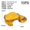 Terrario para Reptiles Agujero Escondite Madera de Abedul Escondite Venta Directa de Fabricante Mascota Reptil Lagarto Caja de Cría Casa Escondite