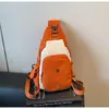 Bolso de Pecho Multiusos Ligero para Viajes Diarios Mujer 2025 Nuevo Casual Moda Casual Más Fácil de Combinar Mochila de Gran Capacidad Empalmada