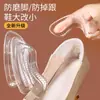 Plantillas con soporte para el arco para pies planos, corrección de la forma del pie hacia adentro y hacia afuera para hombres y mujeres, plantillas de silicona con soporte para el arco para tacones altos