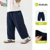 Pantalones de Chicos Dudu Pantalones Largos de Otoño para Niños Pantalones Deportivos Nuevos para Bebé Ropa Infantil Casual de Otoño para Niñas