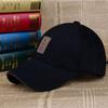 Chapéu Masculino Quatro Estações Estilo Coreano Moda Boné de Baseball Feminino Versátil para Todas as Ocasiões Exterior Casual Proteção Solar Proteção contra Sol Aba de Pato Boné de Sol