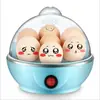 Venta al por mayor de fábrica cocedor de huevos automático con apagado automático mini máquina de desayuno máquina de sopa de huevo vaporera de huevos pequeña para el hogar regalo transfronterizo