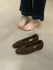2025 Novo Inverno Retro Estampa de Leopardo Forrado com Fleece Bico Quadrado Sapatilhas Versáteis de Cano Baixo Sapatilhas Slip-On Sapatos de Algodão