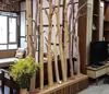 Ramas de Madera Natural para Paisajismo, Troncos de Árboles Muertos, Ramas Peladas de Madera Maciza, Troncos de Árboles Decorativos, Palos de Madera, Separadores de Ambiente, Barras para Colgar Ropa