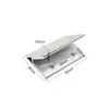 Asiento de Esquina de Perfil de Aluminio 20 30 40 45 60 80 Estándar Europeo Estándar Nacional Ángulo Recto de 90 Grados Extrusión Código de Esquina Conector