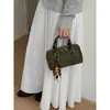 Bolso de mano vintage exquisito y único con acabado mate para mujer, nueva colección otoño/invierno 2026, bolso cruzado versátil, bolsa de mano para el trabajo y bolso tipo almohada