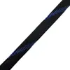 Tubo de Malla Trenzada de Nylon Negro y Azul Tubo Piel de Serpiente Protector de Cables PET Ignífugo Protección Telescópica Cable Alambre Funda Suave