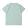 2399 camiseta de algodón de peso pesado de 230 g para hombre y mujer, manga corta, cuello redondo, hombro micro, deportes americanos estampable de 26 colores