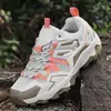Zapatos de Montañismo Unisex Transpirables Antideslizantes Resistentes al Desgaste para Camping al Aire Libre Viajes Todoterreno Malla Deportivos Casuales Zapatos de Senderismo