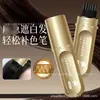 Aoxo Peine Aplicador de Color para Retoque de Cabello Desechable Color Temporal de Retoque Cobertura Rápida para Cabello Gris Lápiz para el Cabello Venta al por Mayor Dropshipping