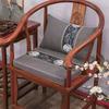 Cojín de sofá de madera de secuoya, cojín de esponja china, asiento de silla, muebles de madera maciza, cojín circular para silla de comedor, cojín para silla de té, personalizado