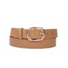 Cinto casual masculino coreano simples decorativo pino fivela cinto jeans cinto Pu imitação de couro cinto atacado