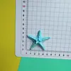 Estrella de Mar Concha Resina Accesorios Zapatos con Agujeros Pasador Accesorios para el Cabello Bolsa Juguetes Material para Manualidades Fabricante Mayorista