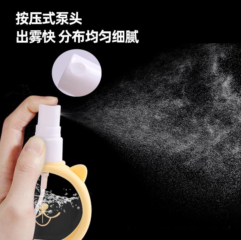 商品详情图_包包宝创意卡通猫咪喷瓶55ml分装细喷瓶酒精消毒