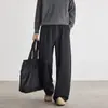 Pantalones rectos para hombre, pantalones de otoño de alta gama, nuevo estilo 2026, estilo old money, pantalones casuales holgados y versátiles