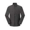 Jaqueta Externa Antiestática Masculina Juvenil Logo Personalizado Respirável Primavera Outono Casual Casal Corta-vento Feminina