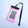 Bolsa Impermeable para Teléfono Móvil Pantalla Táctil Natación Autosellante Bolsa de Sellado Buceo Junto al Mar Disparo Deriva Transparente Funda Impermeable para Teléfono Móvil