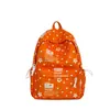 Mochila estrellada para niñas, estilo Ins, nicho, ligera, bolsa de doble hombro, gran capacidad, para estudiantes de secundaria, preparatoria, universidad, escuela, mochila para ir al trabajo