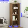 Estante Simples com Portas, Armário Grade de Armazenamento de Chão com Trava para Uso Doméstico, Armário de Armazenamento Minimalista, Estante, Fábrica de Estantes