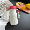 Nueva taza térmica de acero inoxidable para niñas, taza de agua de aspecto elegante, taza de bolsillo mini, taza para beber de oficina, fábrica de venta al por mayor de regalos