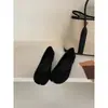 Zapatos de tacón grueso con punta redonda para otoño 2026 para mujer, versátiles para ir al trabajo, zapatos de abuela, sin cordones, de corte bajo