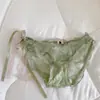 Amarração Lateral~Calcinhas de Renda Sexy para Mulheres, Cintura Baixa, Puro Desejo, Renda Vazada, Forro 100% Algodão Macio, Tanga Feminina