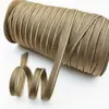 En stock 39 color borde delgado de 1 cm cinta de seda brillante madre tira de capullo adorno tira de cuerda rebosante cinta de adorno accesorios de ropa