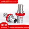 Posto de Bombeiro Jincang Marca Ning Mangueira Interface Rápida KDK65 Engate Rápido KDK80 Fivela de Acoplamento Macho e Fêmea Certificação de Bombeiro