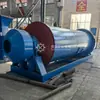 Molino de Bolas para Procesamiento Continuo de Minerales Mediano a Grande Tipo 1500*4500 Tipo de Rebosadero Húmedo Máquina de Molienda para Minas de Oro en Stock